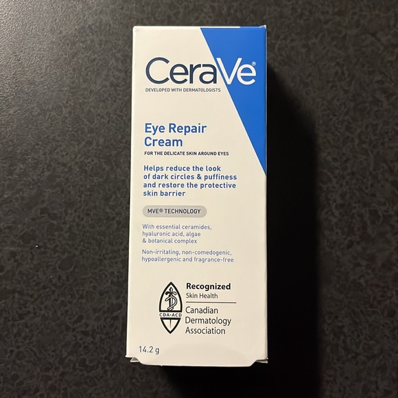 NWT - CeraVe Eye Repair Cream dark circles hyaluronic acid ceramides full size - Picture 3 of 11